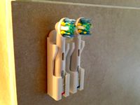 Toothbrush Throne by markab
