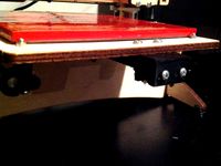 Printrbot Y Belt Tensioner by SometimesCake