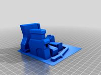 Halo Pistol Handle V1 by dan0nator