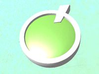 3D Printable Logo - LanguageAdvice.com by languageadvice