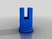 Replacement Grommit for LCD Monitor Arm by thecharacterg