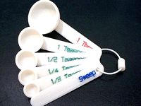 Customizable Measuring Spoons by charliearmorycom