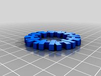 Letter H Keychain by hendo420