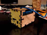 Lasercut Arduino Mega Box by bvesperman