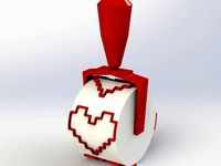 8 Bit Remixed Cookie Roller by mortinus
