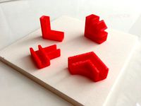 Foamcore Building Bits by areeve20