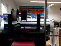 Replicator 2 Spool holder on top V2 by Stick-Tec