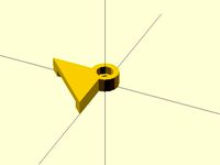 Parametric glass bed holder by spyle