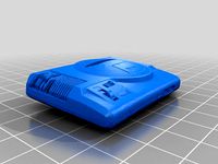 Sega Genesis - STL Format by falken76