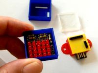 Digispark Charlieplex case by jww