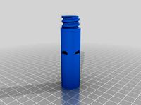 Solidoodle2 Filament Guide/Cleaner by nickythegreek