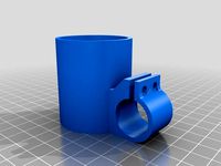 Motorcycle Lighter mount by ImoraB