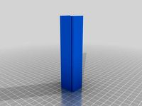 Solidoodle extruder head wire bundle guide by robbruton