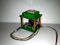 NAZE32 Cover and mounting by gzebedin
