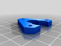 Small J-head (groovemount) adapter plate by AnWe79