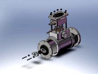 Steam engine cylnder by poetryinmotion