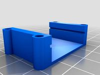 Case replacement for cheap webcam  by kanuvar