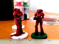 Female Space Trooper by Bioluminescence