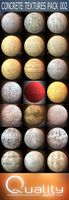 Concrete Textures Pack 002