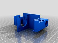 Replicator X axis carriage motor by hyppyayo