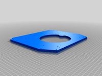 Rostock Bed Design -DXF output by kraczekj