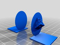 Portal Bookend: Upright by Carter