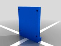 Ipad Wallmount by Denshine