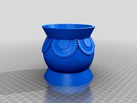 Classical Decorative Plant Pot by kshepherd