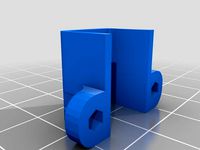 Micro metal gear motor housing by Roboteernat