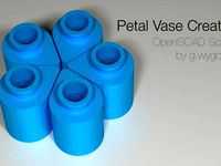 Petal Vase Creator by gwygonik