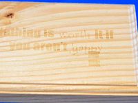 Wooden block DFab project by sanitrad