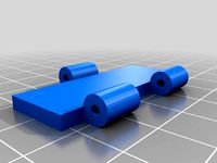 CCG deck box Parts Fixed for Slic3r by magneon