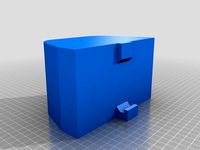 Replicator 2 manual/tool/tape caddy by davidatkinson