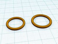 Wedding rings (cheap...) by Beatrice1975