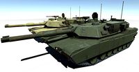 Abrams Tank