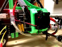 RAMPS 1.4 fan mount 40mm by CivilEITprint