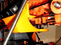 Prusa 60mm hot end fan duct by Phizinza by Phizinza