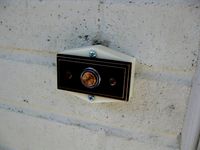 Flush-Mount Doorbell Adapter by Mortimer