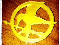 MockingJay Pin by illuminarti