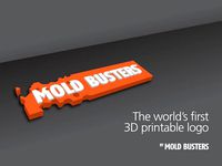 Mold Busters - 3D Printable Logo by bustmold