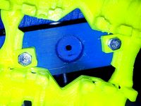 Quick-Twist Release Greg's X Carriage by SimCity