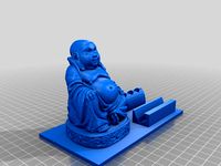 Buddha desk tidy by spezzer