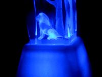 Lighted Curio Base by garyacrowellsr