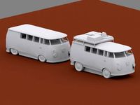 Modular VW bus container by calebkraft