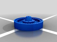 Sunburst Circus Wheel by ringmaster