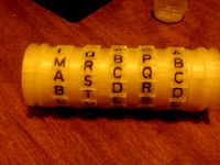 Mini ish Cryptex (improved design) by xochal