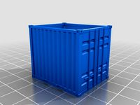 HO Scale China Railway TBJ10 Container  by 2Bzki