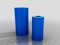 spool holder rollers by spezzer