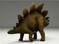 Schleich Toy Stegosaurus