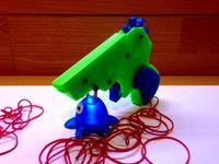 GigaGremlin's Rubberband Gun by GigaGremlin